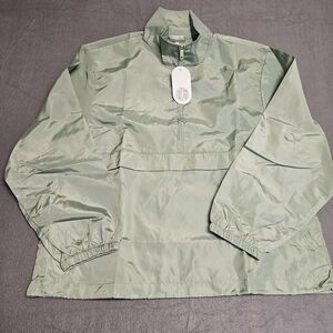 Bala Light Green Women's Running Jacket Light Weight Size L/XL NWT
